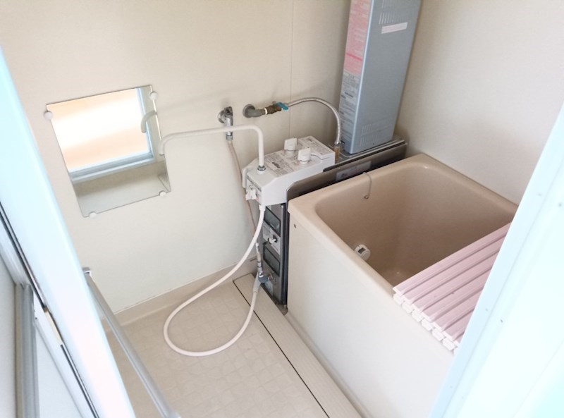 コーポマキ 風呂画像