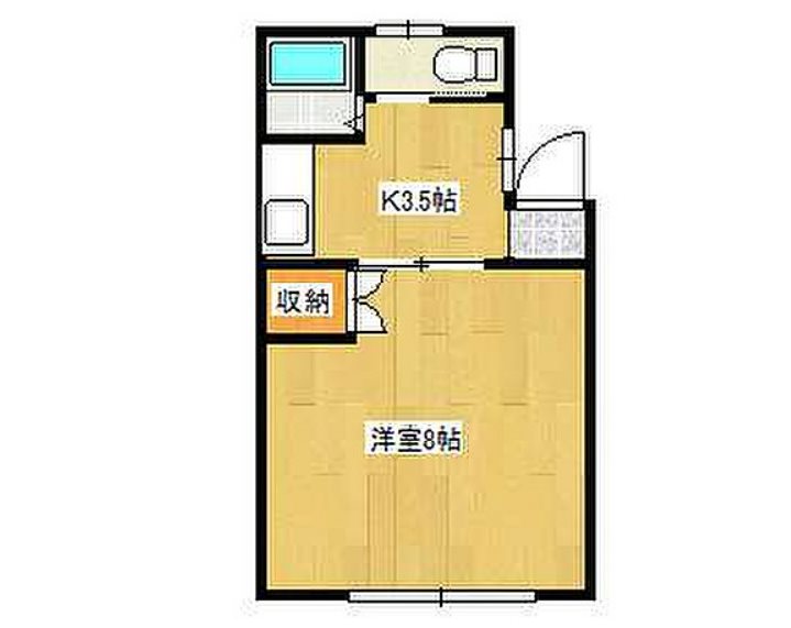 白馬館 間取り