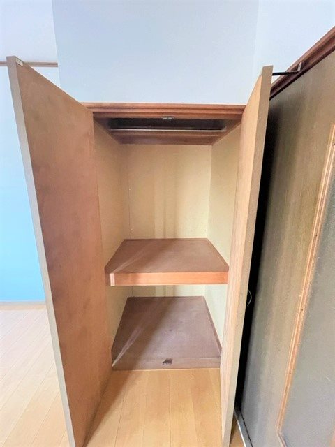 白馬館 収納