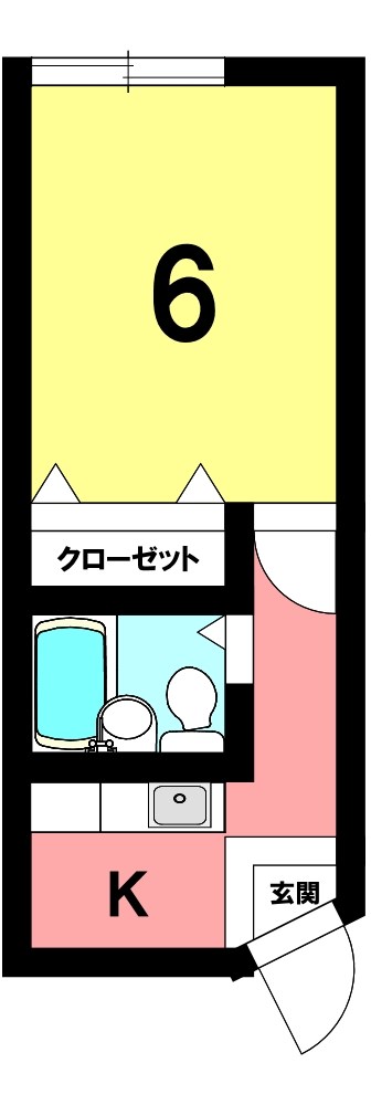 レジデンス東京 間取り