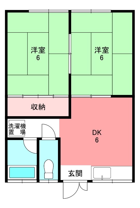 モモトリアパート 間取り
