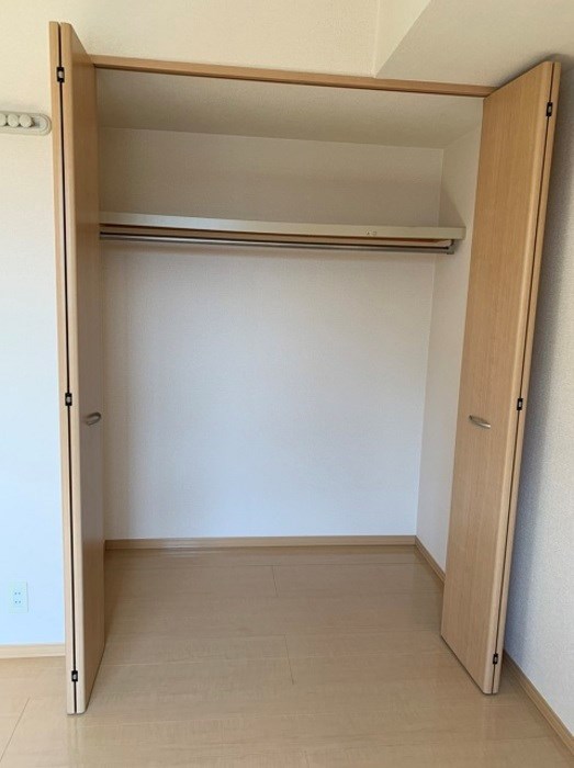 アンジュ  収納