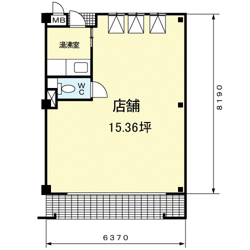 オフィスエクセラン 間取り