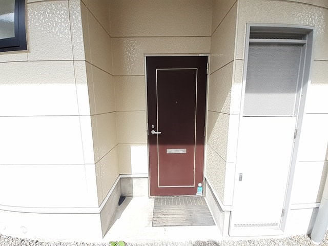 オフィスエクセラン 玄関
