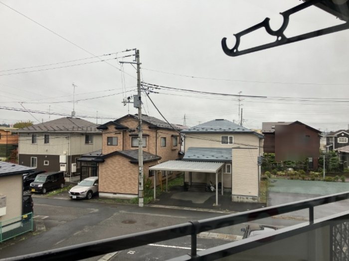セジュールタケイシ　B 眺望