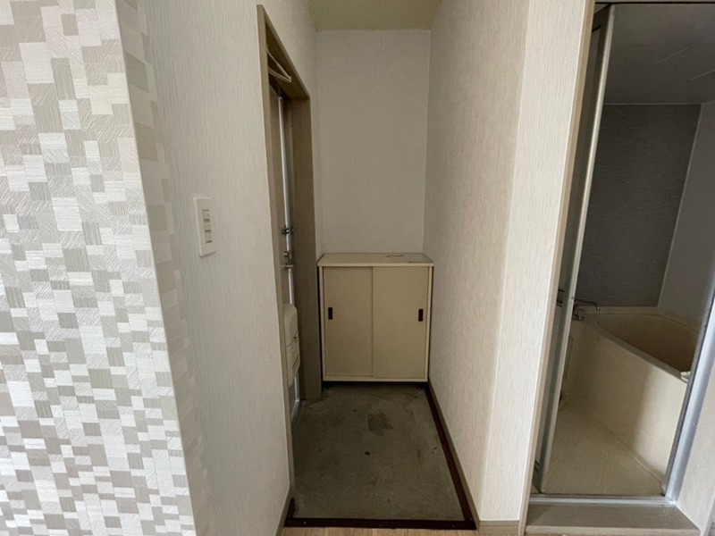 サンライズタカハシ 玄関