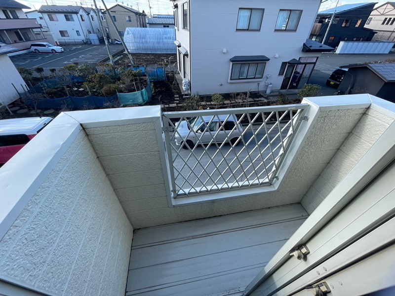 サンライズタカハシ ベランダ