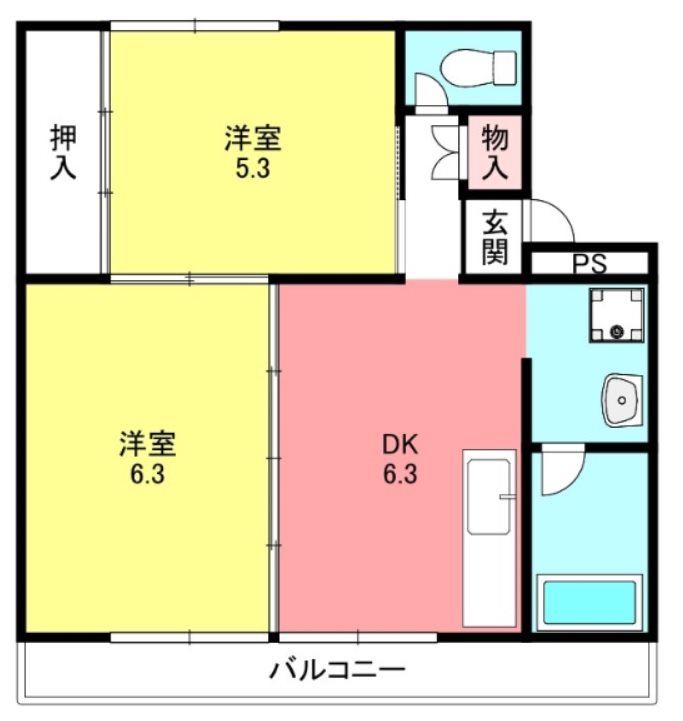 ヴィラナリー五戸 間取り