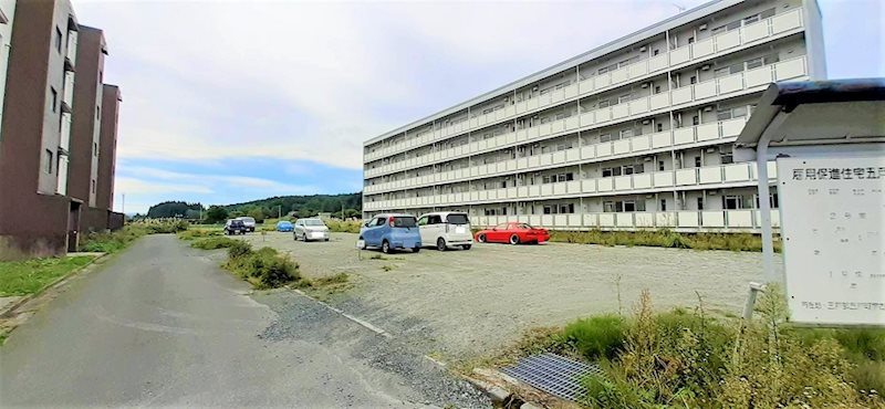 ヴィラナリー五戸 駐車場