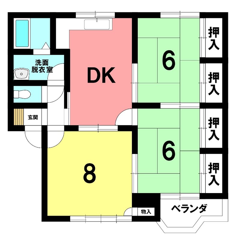 グランディール 間取り