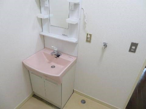 グランディール 洗面所