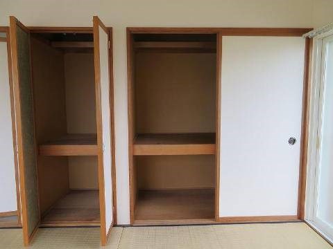 グランディール 収納