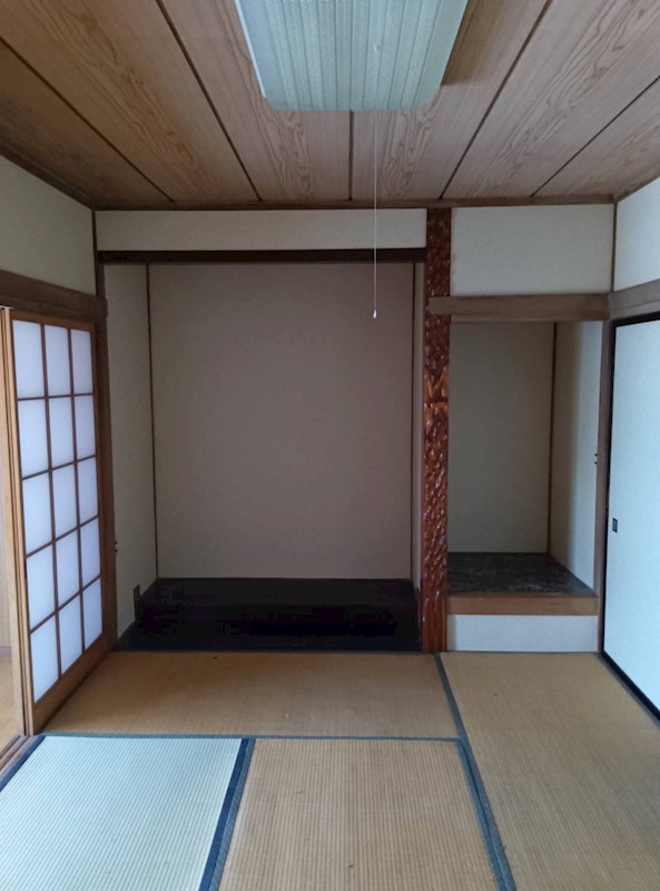 山谷住宅A ベッドルーム