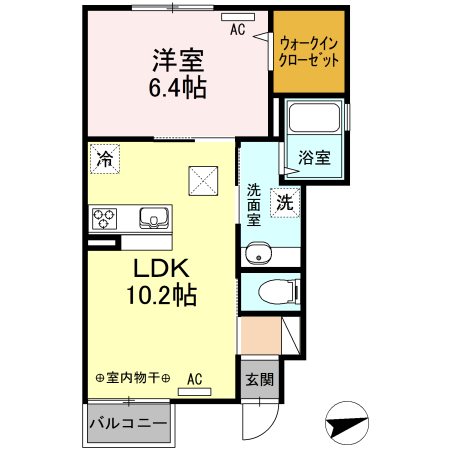 ロッキーズファミリー 間取り
