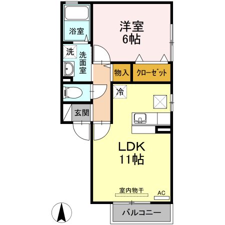 ヴィルポート 間取り