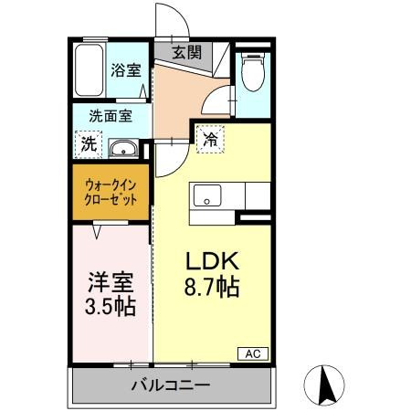 ヴィラ・ベルク 間取り