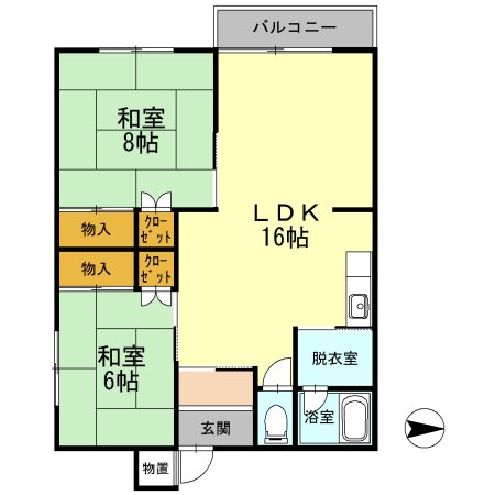 メゾンアスリート 間取り