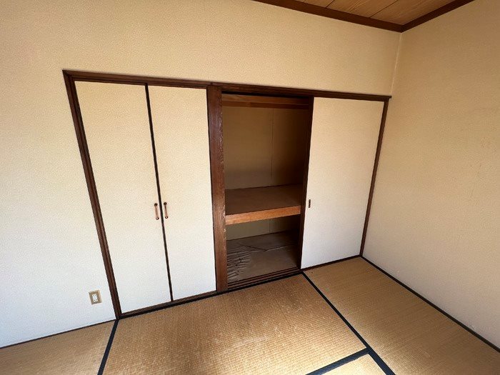 メゾンアスリート 収納
