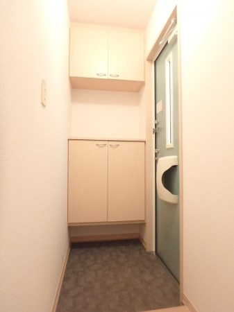 スローライフ　A 玄関