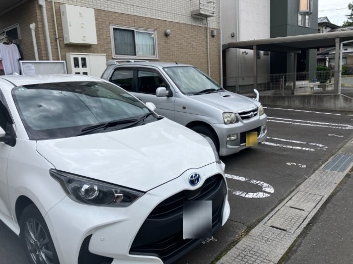 セジュールアミー 駐車場