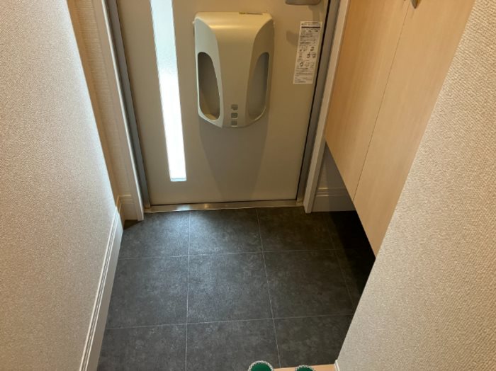 セジュールアミー 玄関
