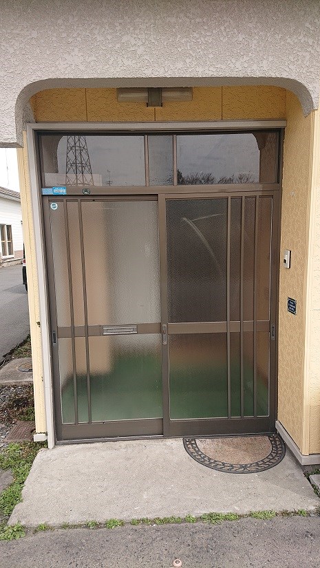 エポックタウン  エントランス