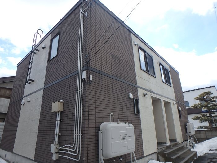 十日市アパート 外観