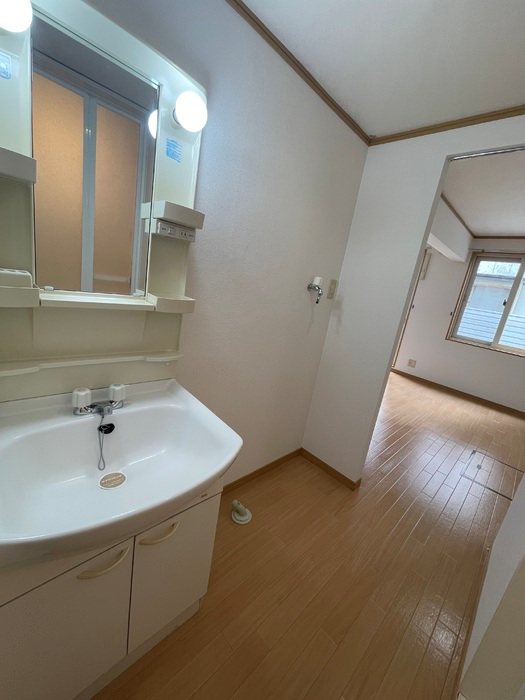 十日市アパート 洗面所