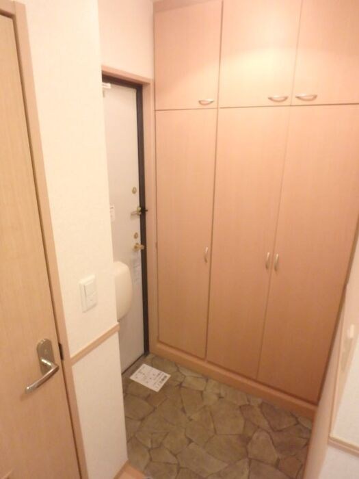 セジュールクリエ 玄関