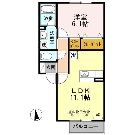 シェーン　レジット 間取り