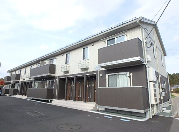アンソレイエ 外観
