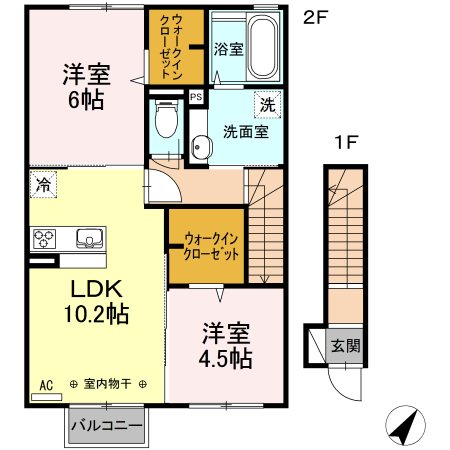 コレサ  間取り
