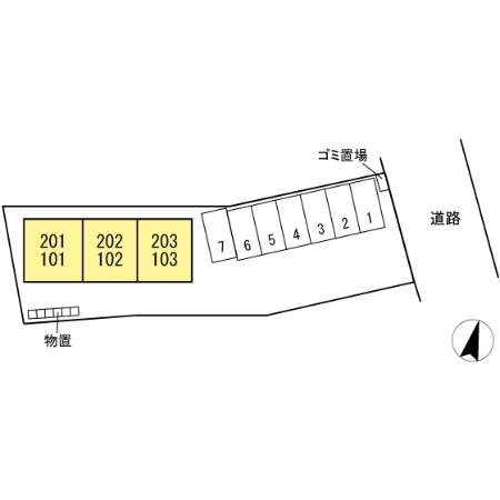 RESUA鍛冶町 駐車場