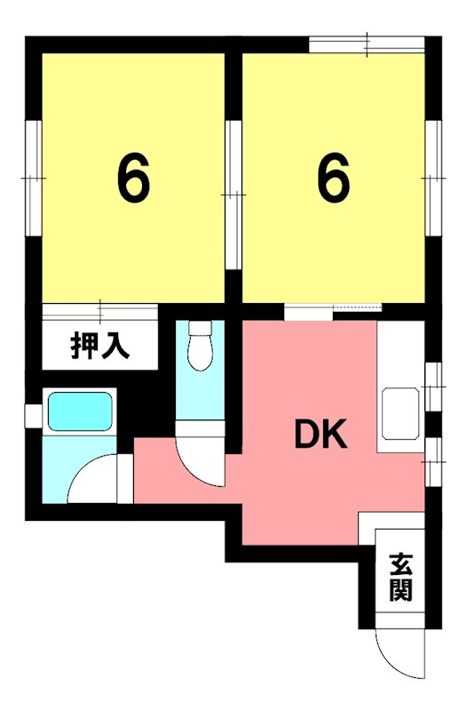 サンフラワー 間取り