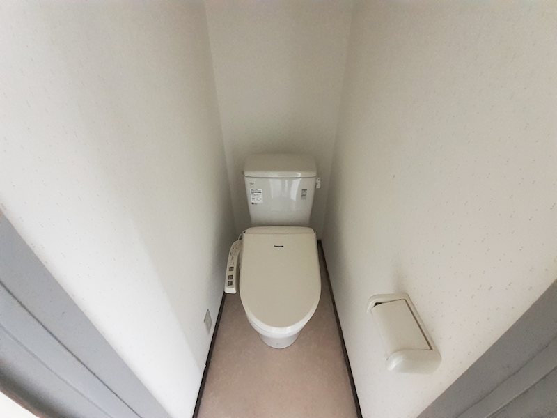 サンフラワー トイレ