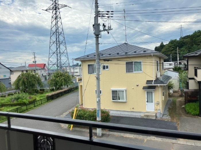 セジュール類家   眺望
