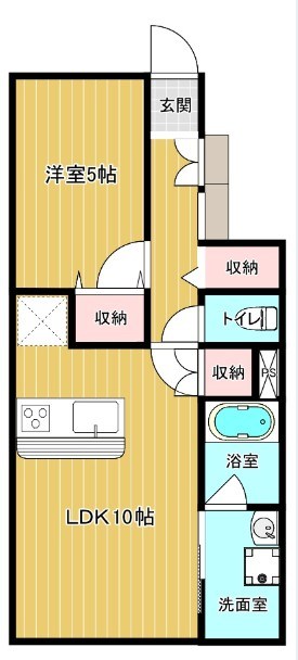 和福  間取り