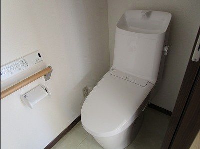 リスブラン トイレ