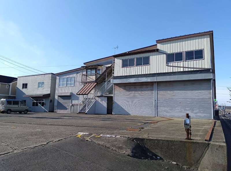 舘前工場 外観