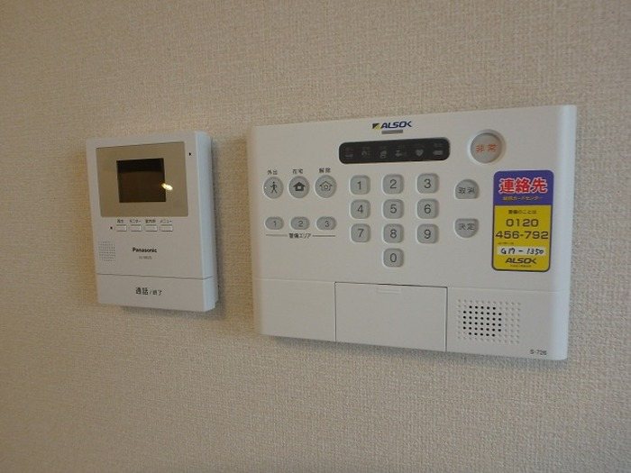 ナツドルーニ セキュリティ