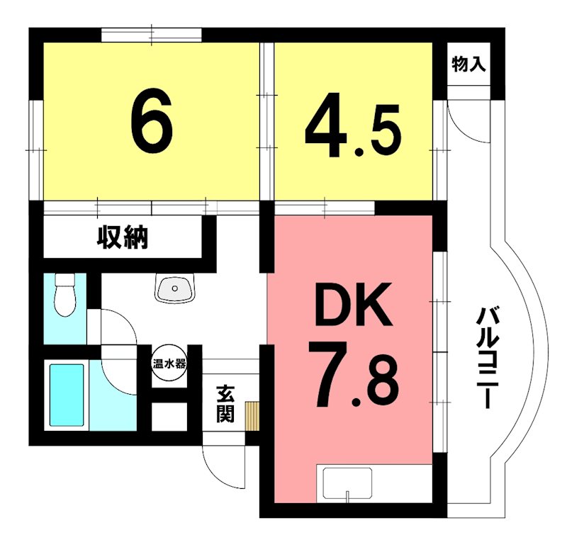 BETTER　R　柏崎 間取り