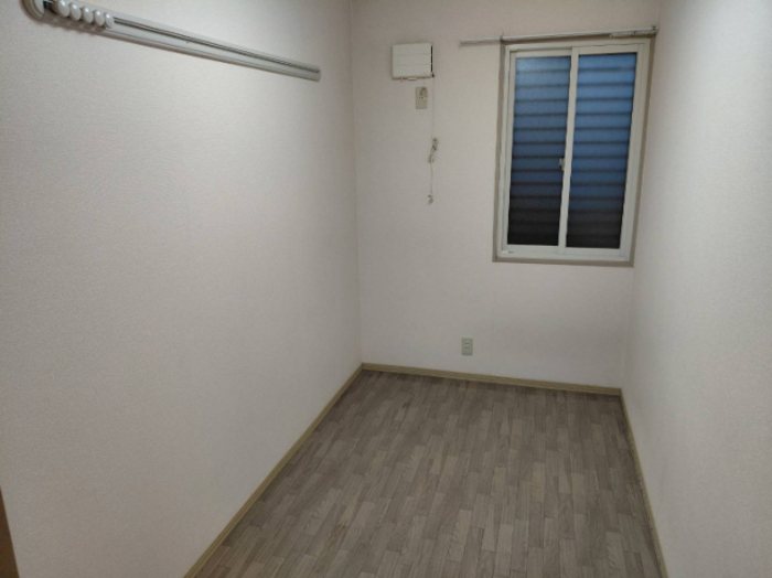 エヴァーグリーンコート ABCD ベッドルーム
