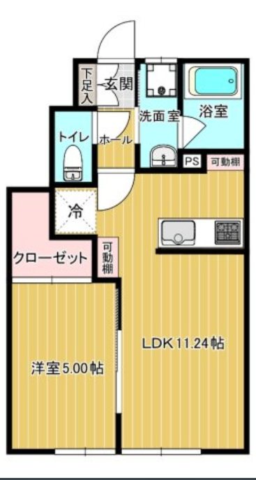 星の指輪 間取り