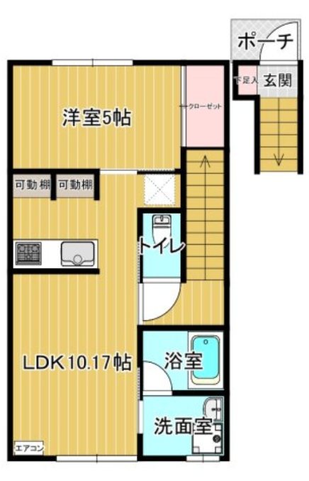 グランデアン 間取り