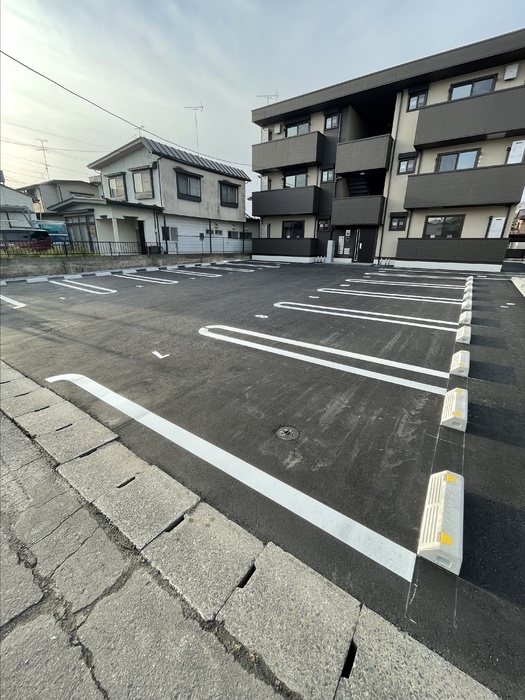 レスア柏崎Ⅰ 駐車場