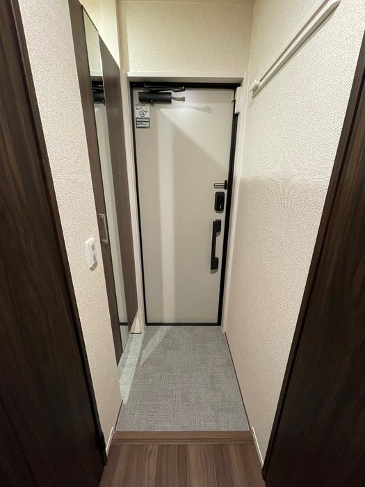 レスア柏崎Ⅰ 玄関