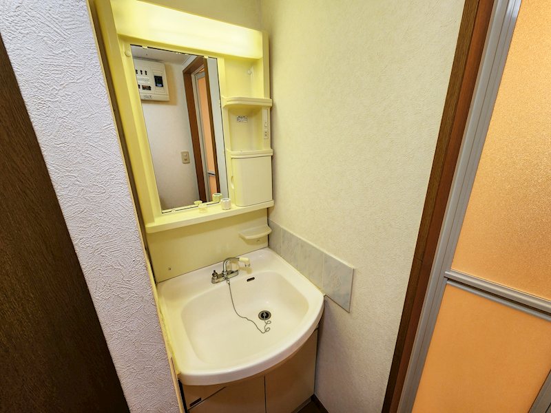 マンションアプリコット 洗面所
