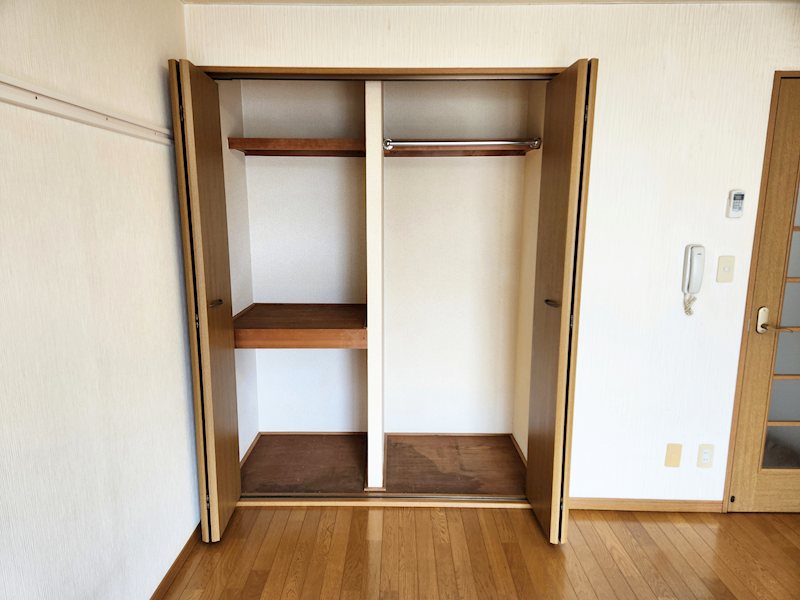 マンションアプリコット 収納