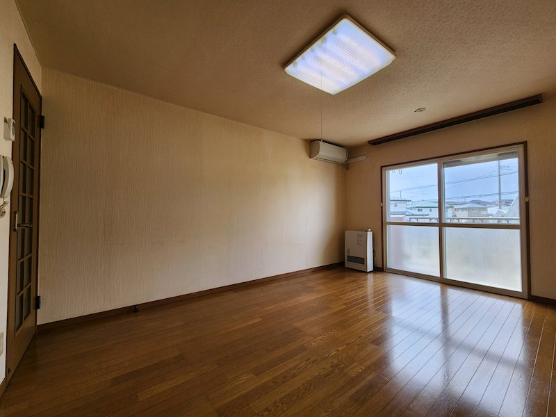 マンションアプリコット リビング