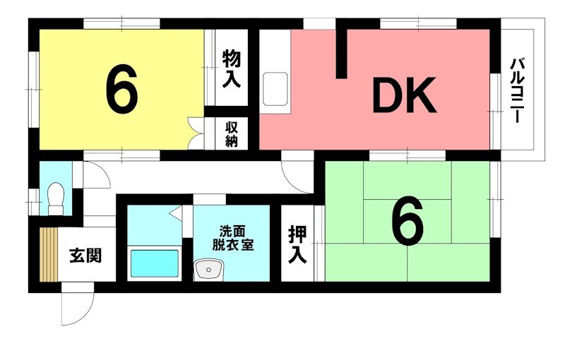 コートビレッジK 間取り
